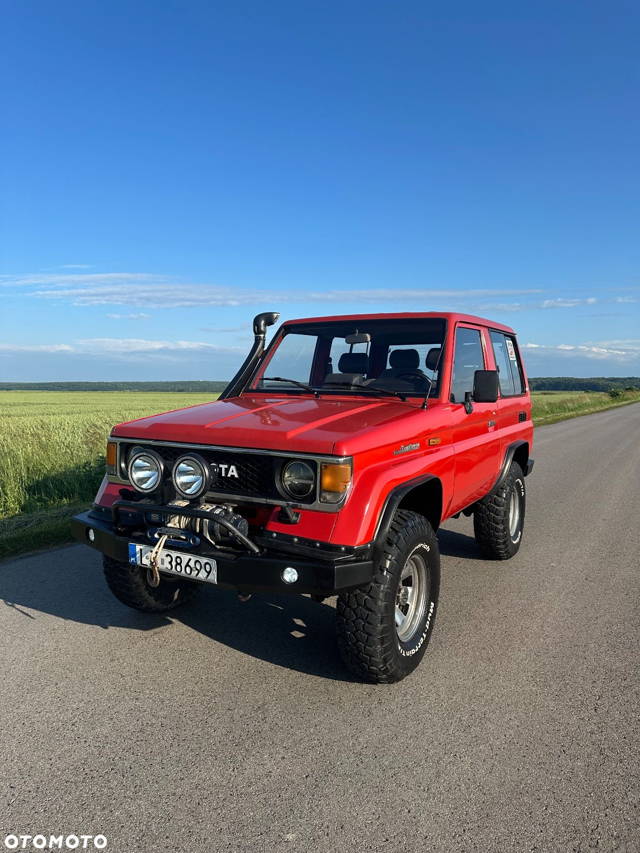 Toyota Land Cruiser LJ70 Turbo