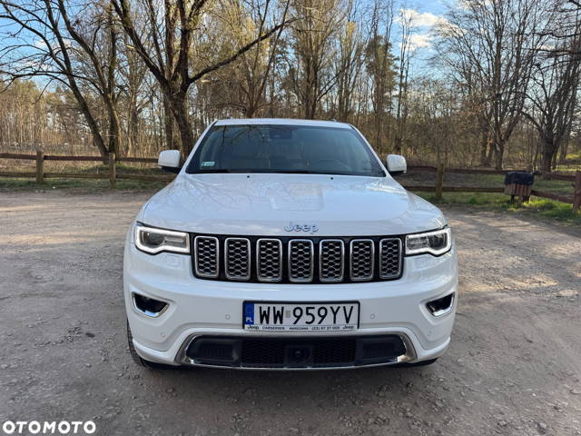 Jeep Grand Cherokee 3.0 CRD Overland
