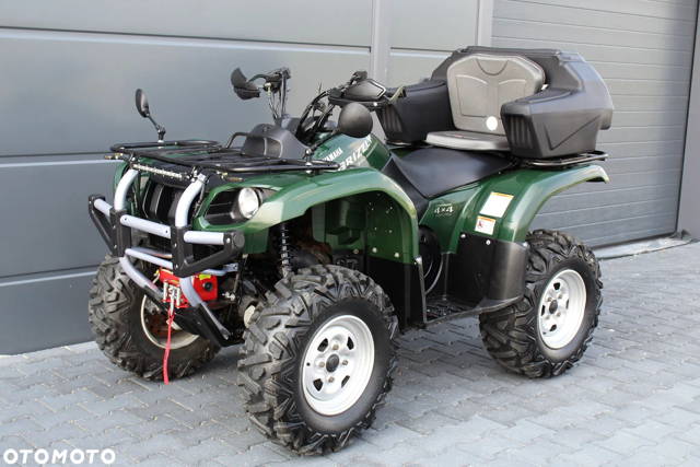 Yamaha Grizzly