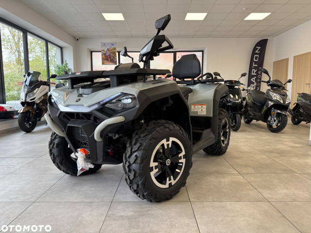 HISUN Tactic 550