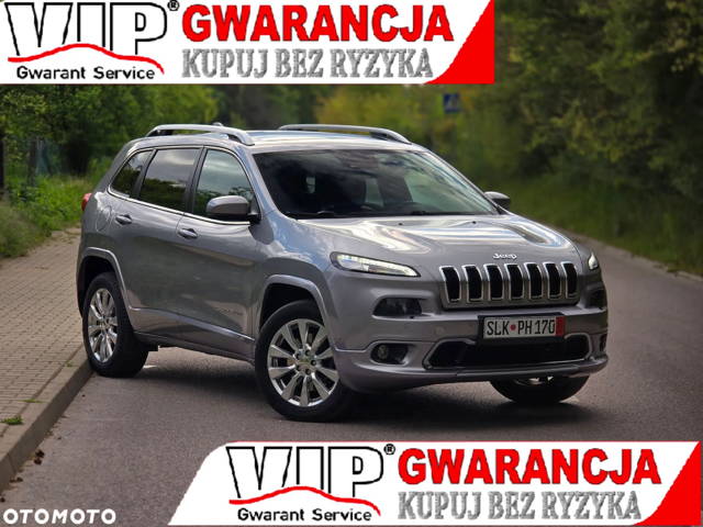 Jeep Cherokee 2.2 Multijet Active Drive II Automatik Overland