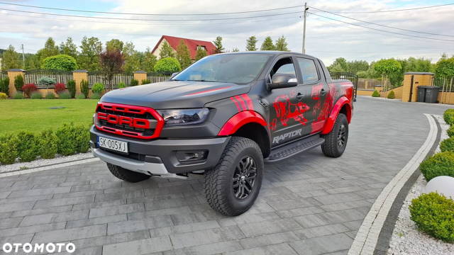 Ford Ranger 2.0 EcoBlue 4x4 DC Raptor