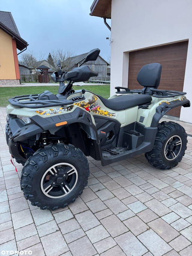 Loncin XWOLF 550