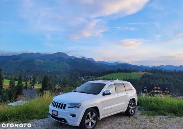 Jeep Grand Cherokee 5.7 V8 HEMI Overland