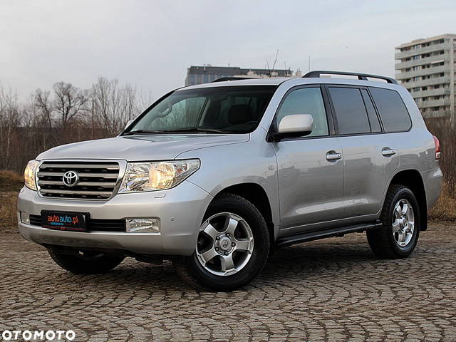 Toyota Land Cruiser LC 4.5 V8 D-4D Prestige