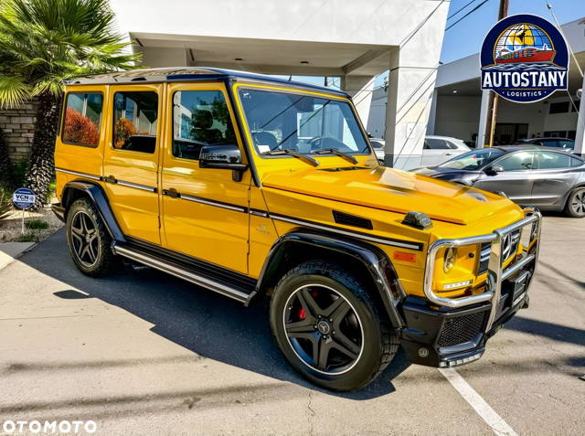 Mercedes-Benz Klasa G AMG 63