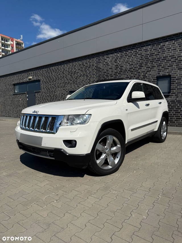 Jeep Grand Cherokee 3.0 CRD Overland