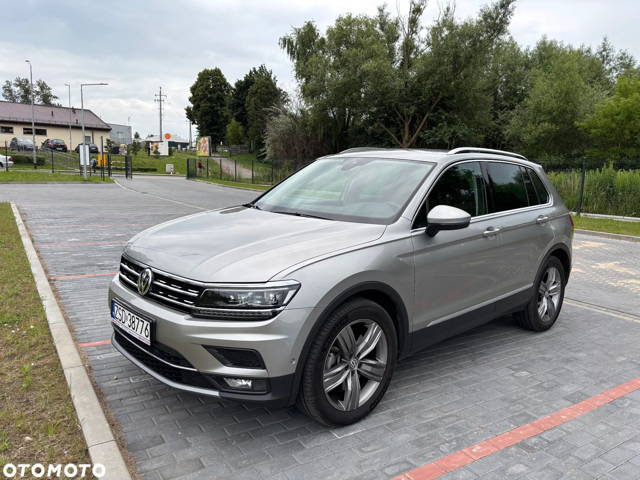 Volkswagen Tiguan 2.0 TSI 4Mot Offroad DSG