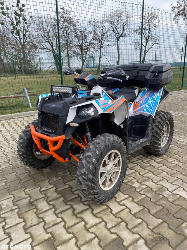 Polaris Scrambler
