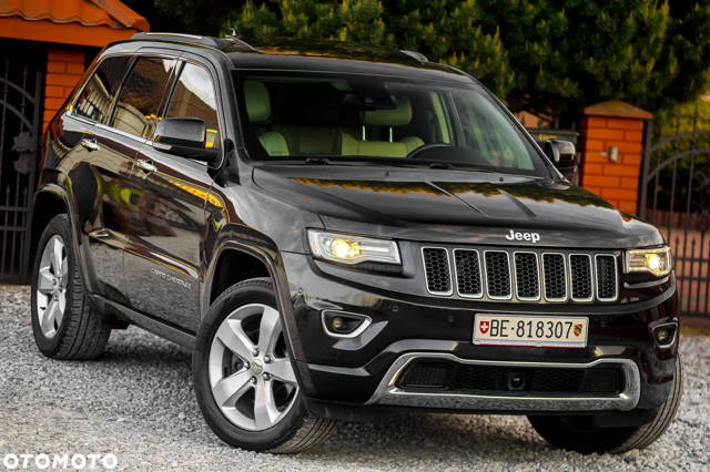 Jeep Grand Cherokee 3.0 CRD Overland Summit