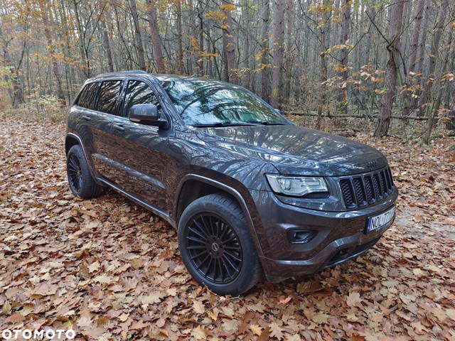 Jeep Grand Cherokee 5.7 V8 HEMI Overland