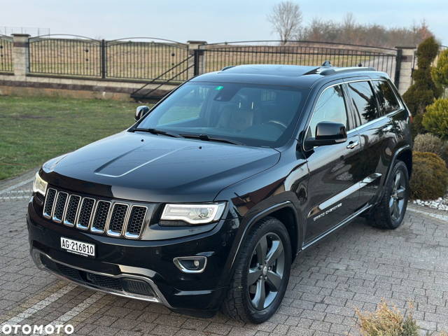 Jeep Grand Cherokee Gr 3.0 CRD Overland