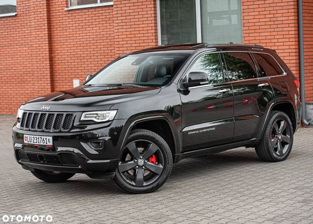 Jeep Grand Cherokee 3.0 CRD Overland
