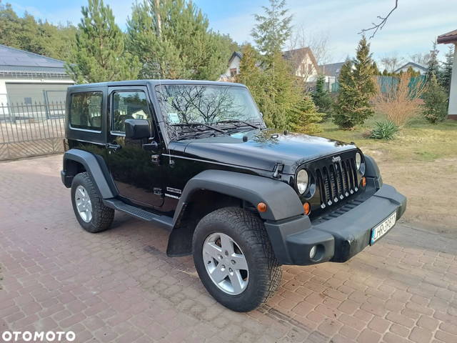 Jeep Wrangler 2.8 CRD Sport