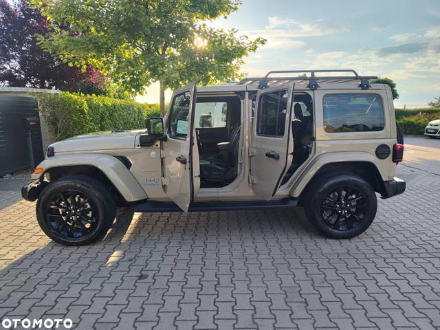 Jeep Wrangler Unlimited 2.0 4xe Plug-In Hybrid Hardtop Sahara