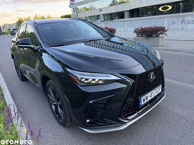 Lexus NX 350h F Sport AWD