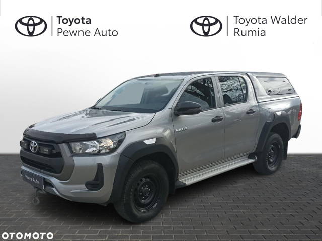 Toyota Hilux 2.4 D-4D Double Cab DLX 4x4