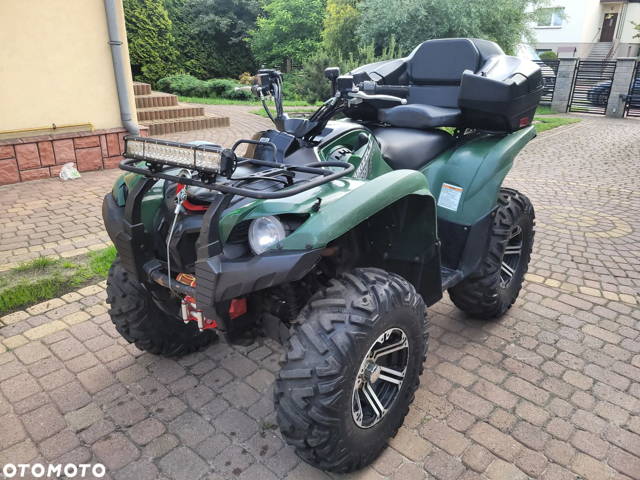 Yamaha Grizzly