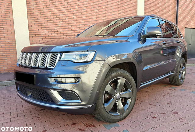 Jeep Grand Cherokee 3.0 CRD Summit