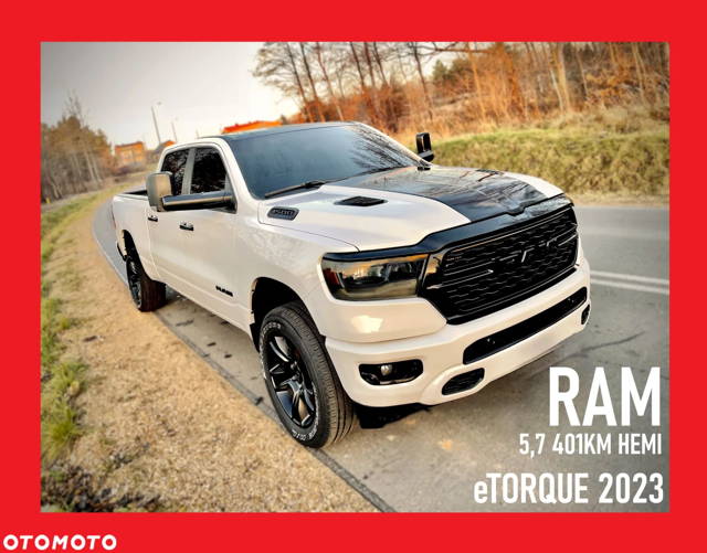 RAM 1500 Crew Cab Longbed Longhorn