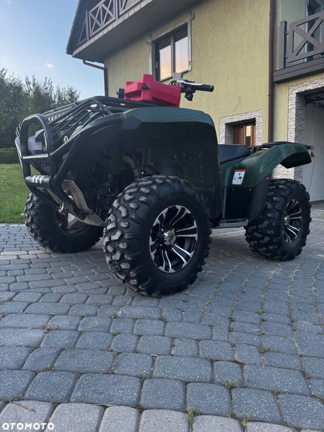 Yamaha Grizzly