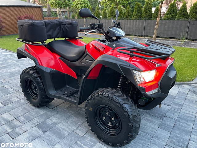 Kymco MXU