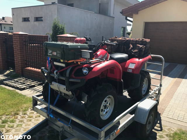 Yamaha Grizzly