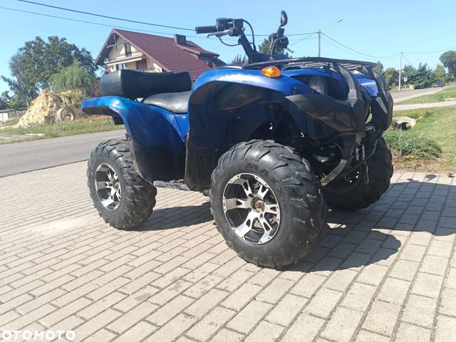 Yamaha Grizzly