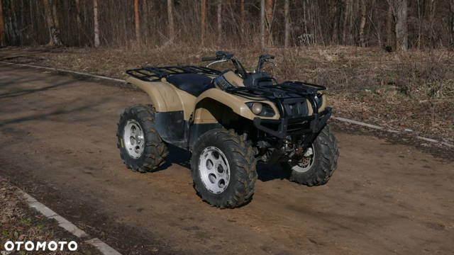 Yamaha Grizzly
