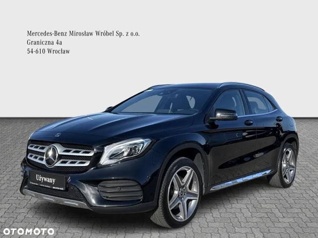 Mercedes-Benz GLA 220 4-Matic AMG Line