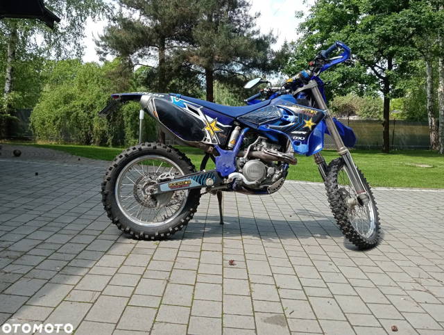 Yamaha WR