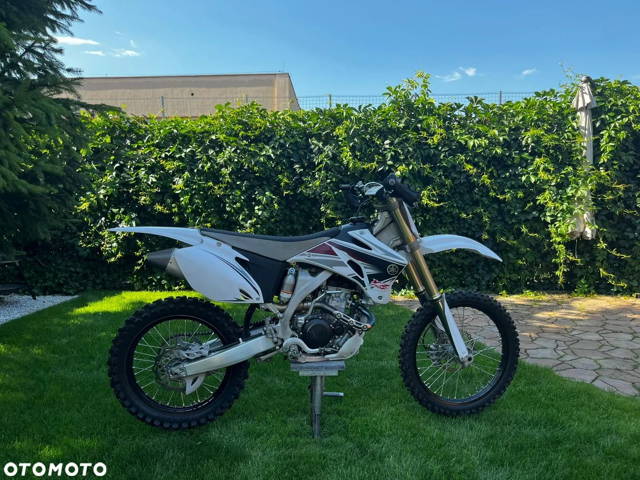 Yamaha YZ