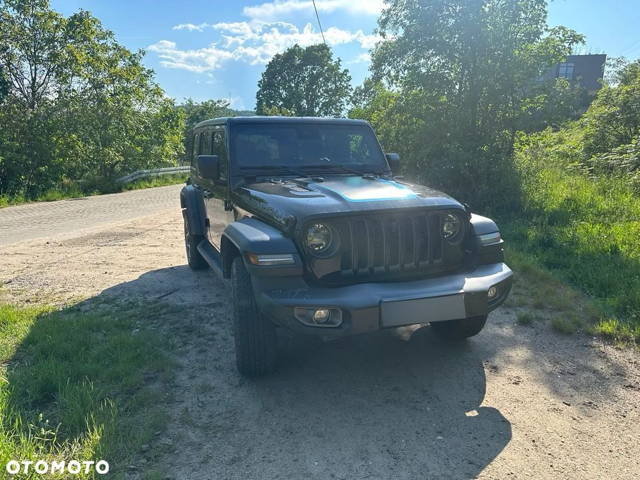 Jeep Wrangler Unlimited 2.0 Turbo PHEV 4xe Rubicon