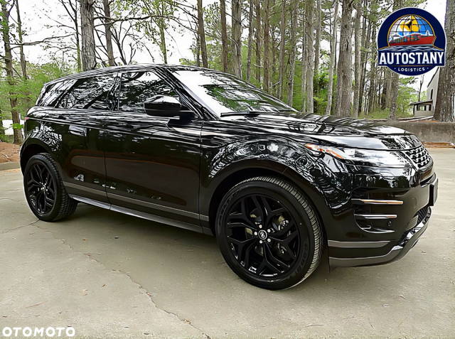 Land Rover Range Rover Evoque P250 R-Dynamic SE