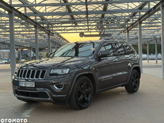 Jeep Grand Cherokee 3.0 CRD Overland