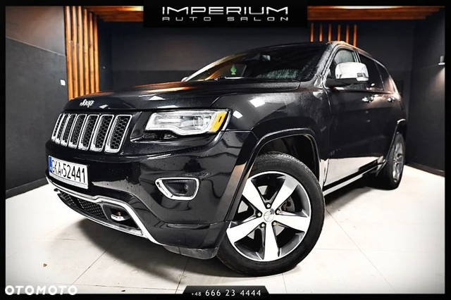 Jeep Grand Cherokee 5.7 V8 HEMI Overland Summit