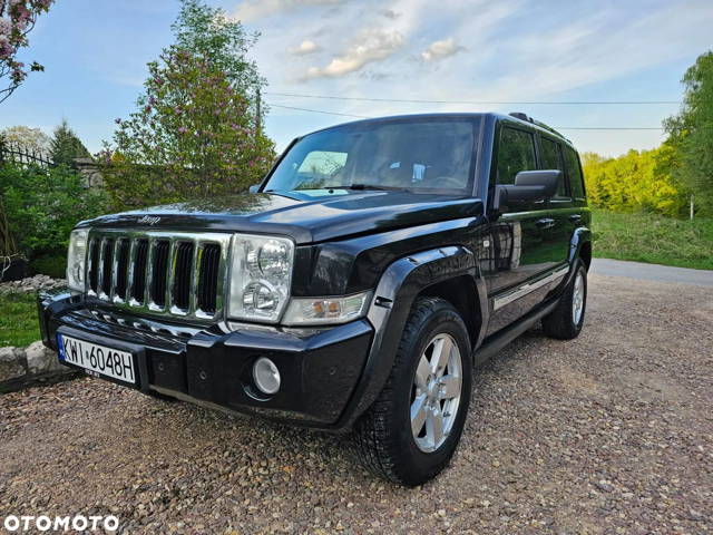 Jeep Commander 3.0 CRD Limited