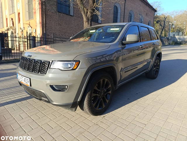 Jeep Grand Cherokee 3.6 V6 Overland