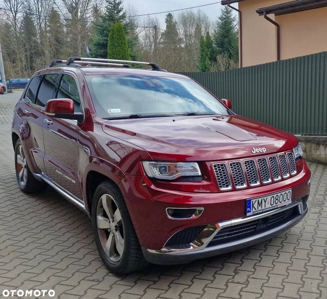 Jeep Grand Cherokee 3.0 CRD Summit