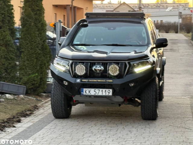 Toyota Land Cruiser LC 2.8 D-4D Executive