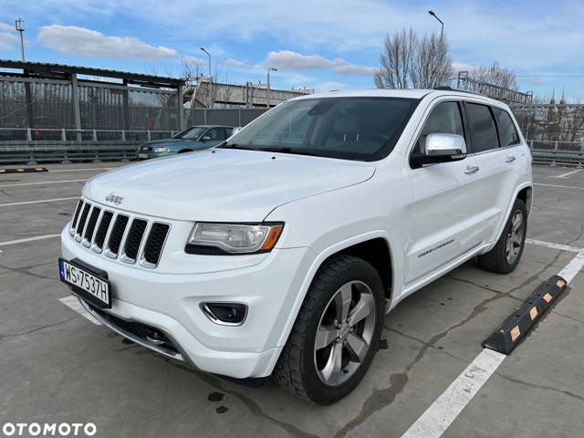 Jeep Grand Cherokee 3.6 V6 Overland Summit