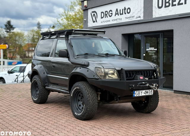Toyota Land Cruiser KJ90 3.0 TD Special