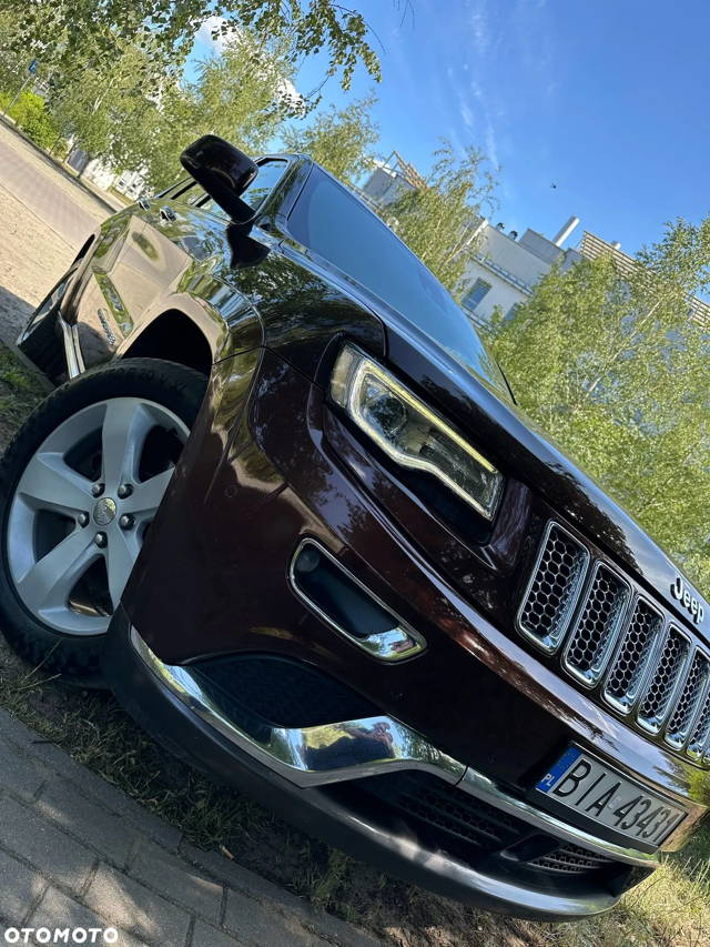 Jeep Grand Cherokee 3.0 CRD Overland Summit Platinum