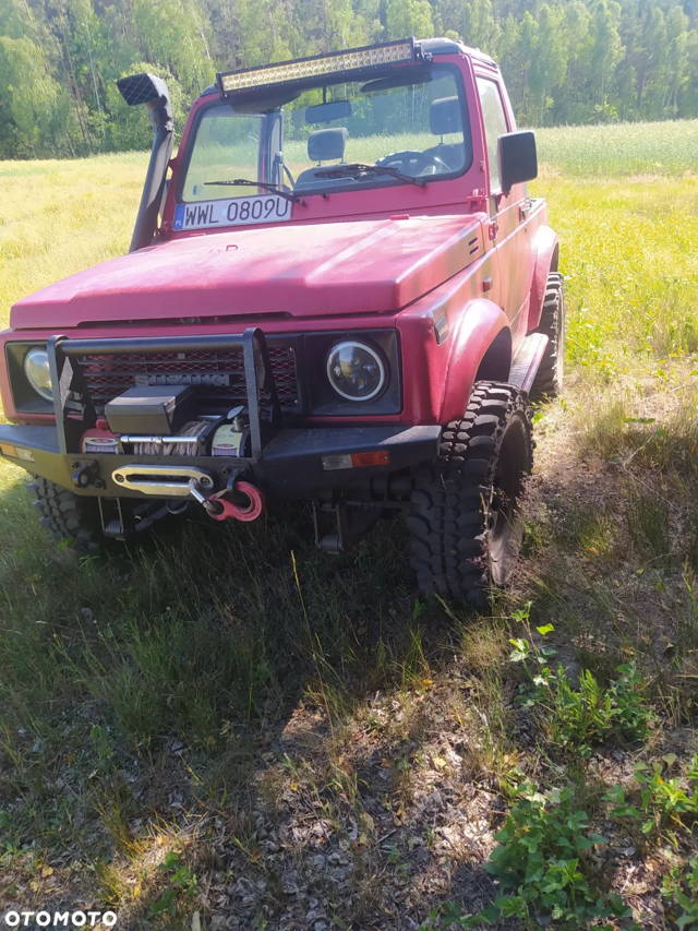 Suzuki Samurai