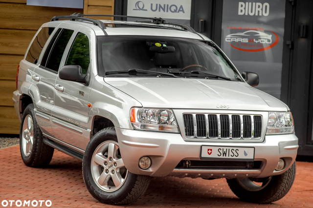 Jeep Grand Cherokee 4.7 Overland