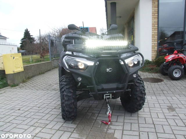 Kymco MXU