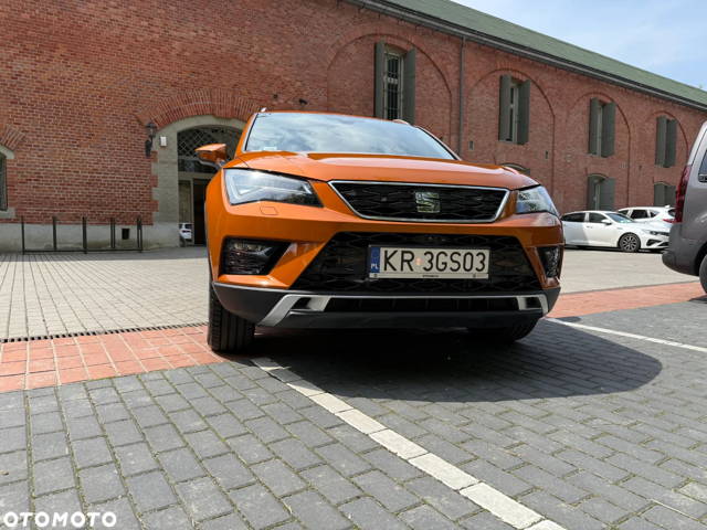 Seat Ateca 1.4 Eco TSI Xcellence S&S 4Drive DSG