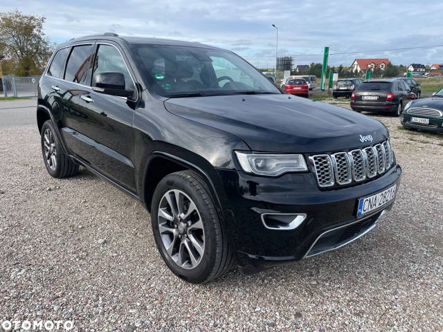 Jeep Grand Cherokee 3.0 CRD Overland