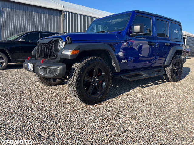 Jeep Wrangler Unlimited GME 2.0 Turbo Sport