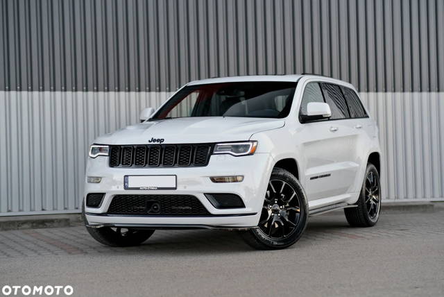 Jeep Grand Cherokee 5.7 V8 Overland